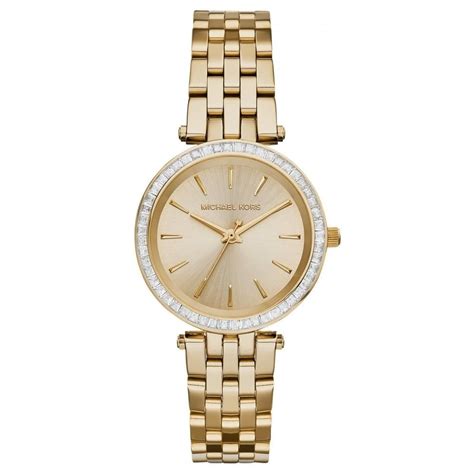 michael kors damen uhren mit straa|Michael Kors mini wrist watch.